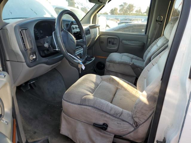 2000 GMC Savana VIN 1GDFG15R6Y1230985 Copart auction photo, vandalism damage thumbnail 7