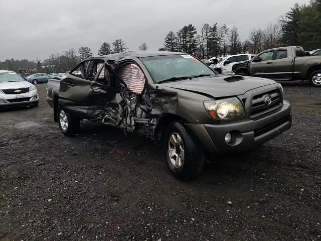 2010 Toyota Tacoma VIN 3TMMU4FNXAM021159 Copart auction photo, side / all over damage thumbnail 11