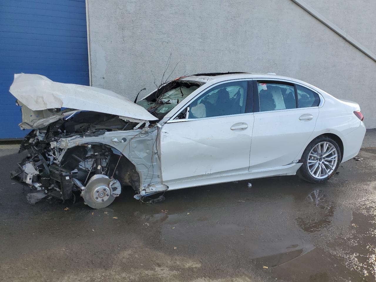 2024 BMW 3er VIN 3MW89FF09R8E84012