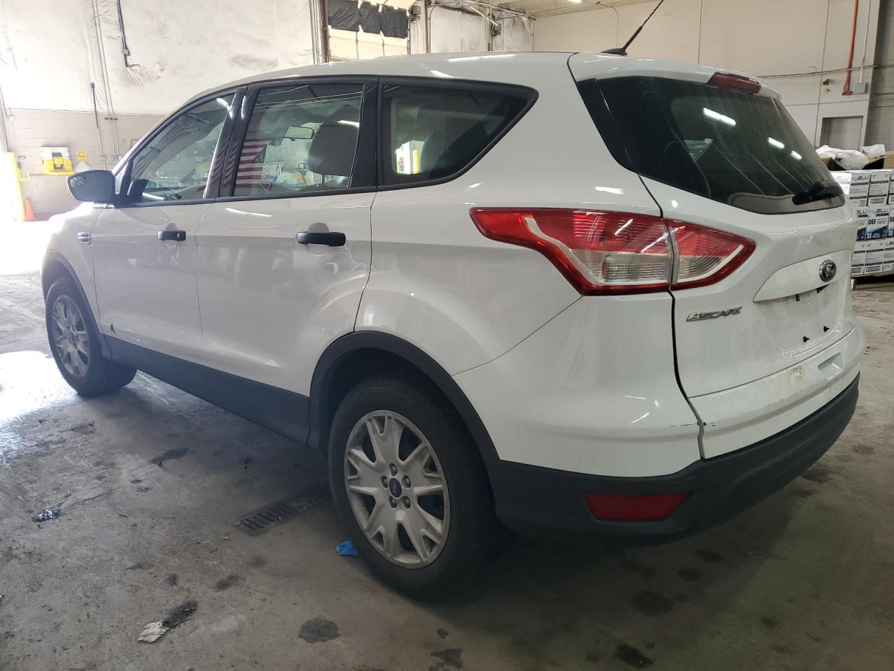 2016 Ford Escape VIN 1FMCU0F71GUB72123 Copart auction photo, side / rear end damage thumbnail 2