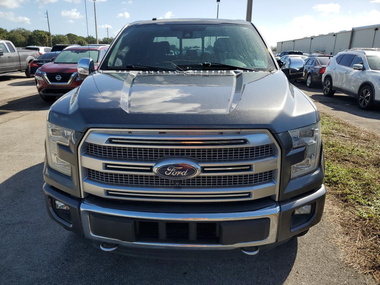 2016 Ford F-150 VIN 1FTEW1EGXGFA59807 Copart auction photo, water/flood damage thumbnail 5