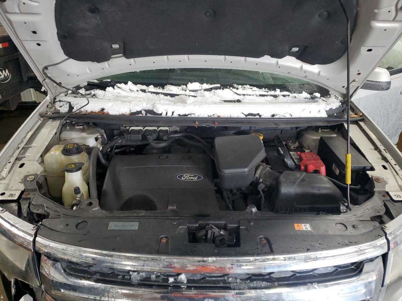 2011 Ford Edge VIN 2FMDK4JC0BBB20793 Copart auction photo, front end damage thumbnail 12