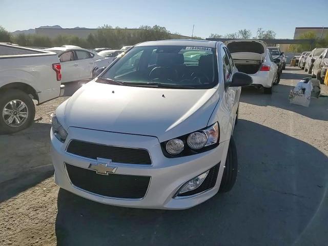2015 Chevrolet Sonic VIN 1G1JG5SB8F4186070 Copart auction photo, undercarriage damage thumbnail 13