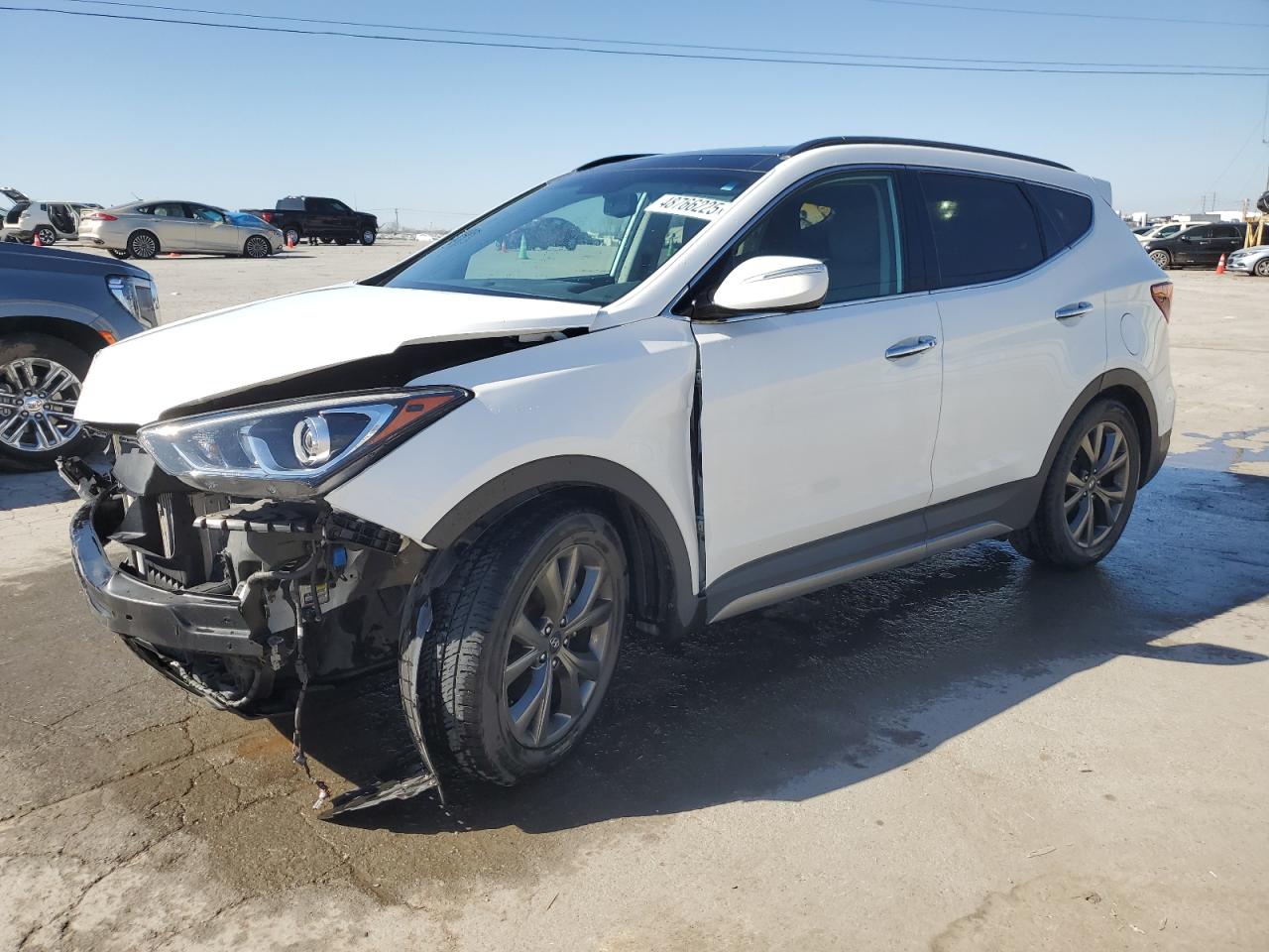 2018 Hyundai Santa Fe VIN 5NMZW4LA1JH077866