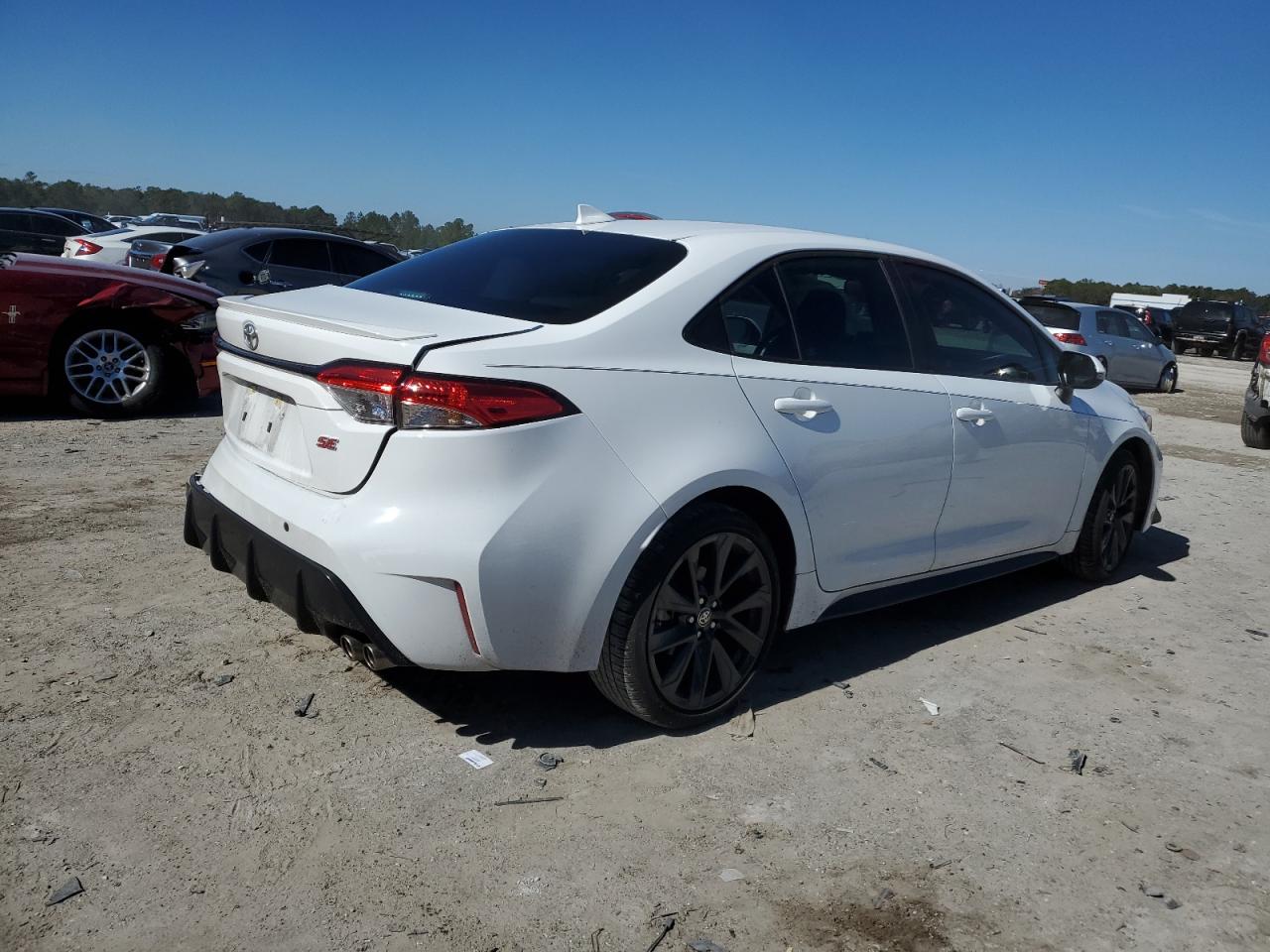 2023 Toyota Corolla VIN 5YFS4MCEXPP147504 Copart auction photo, rear end damage thumbnail 3