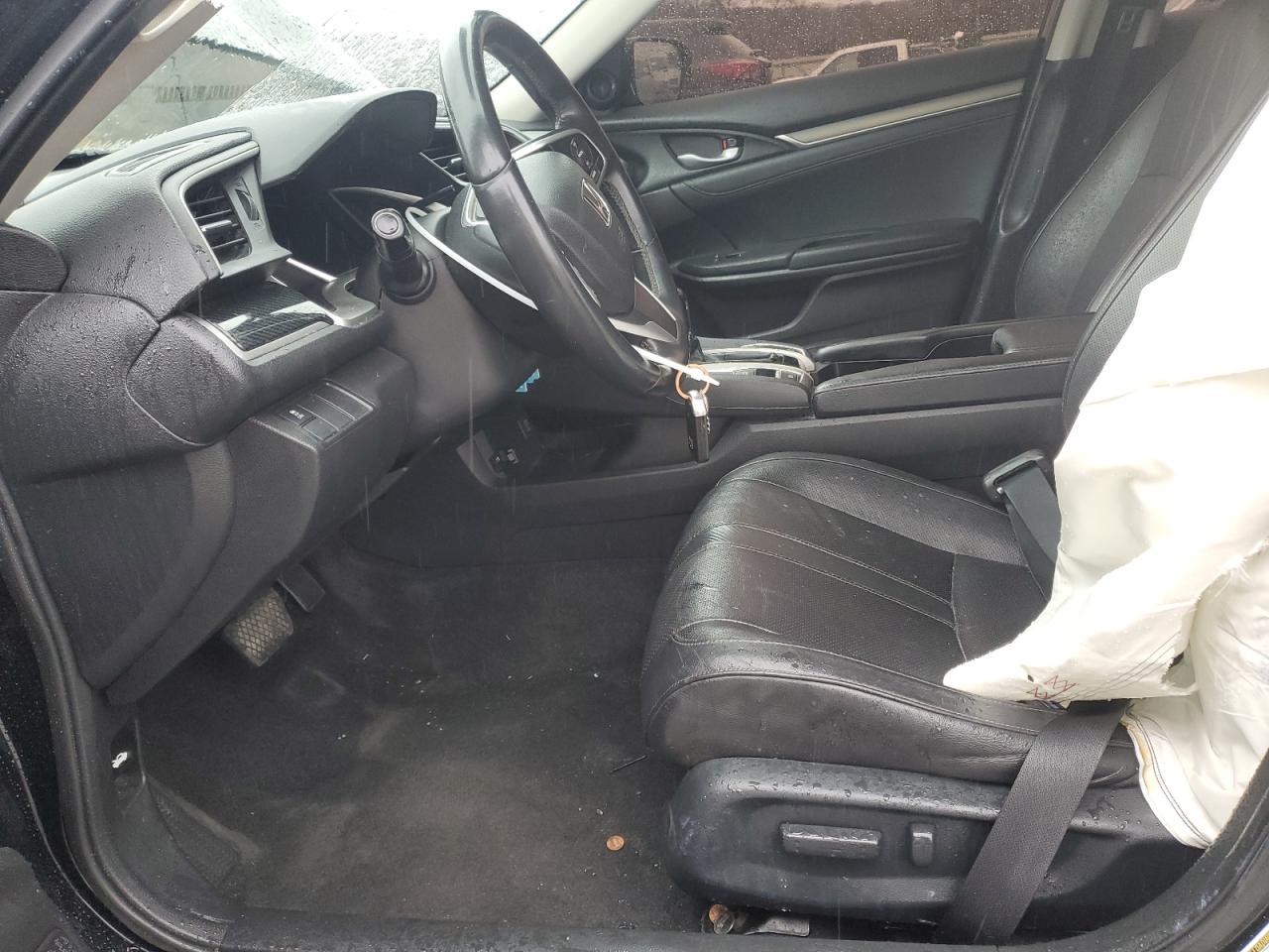2016 Honda Civic VIN 19XFC1F79GE034239 Copart auction photo, side / minor dent/scratches damage thumbnail 7