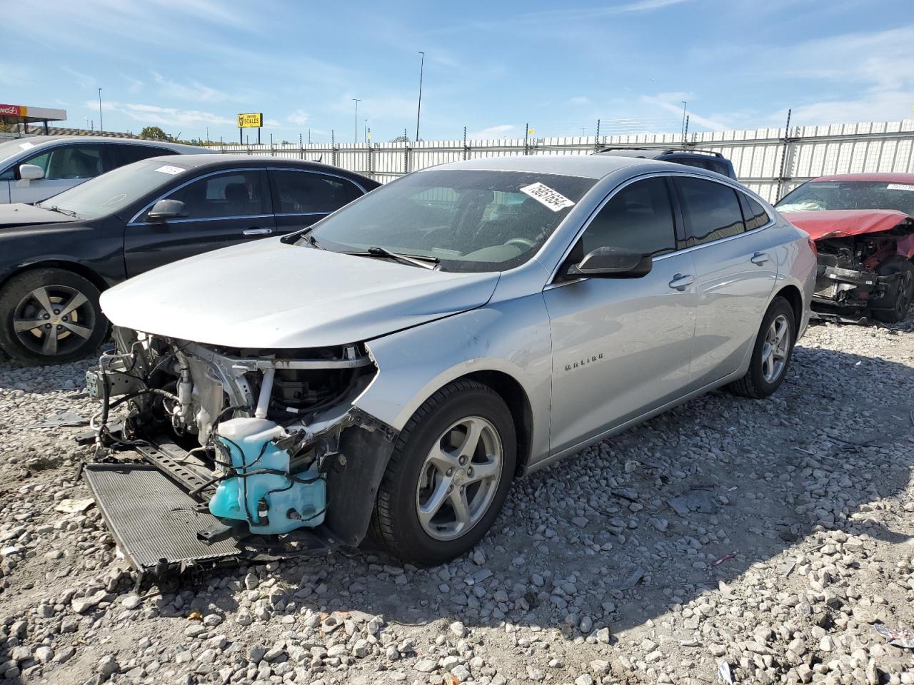 2018 Chevrolet Malibu VIN 1G1ZB5ST5JF163305