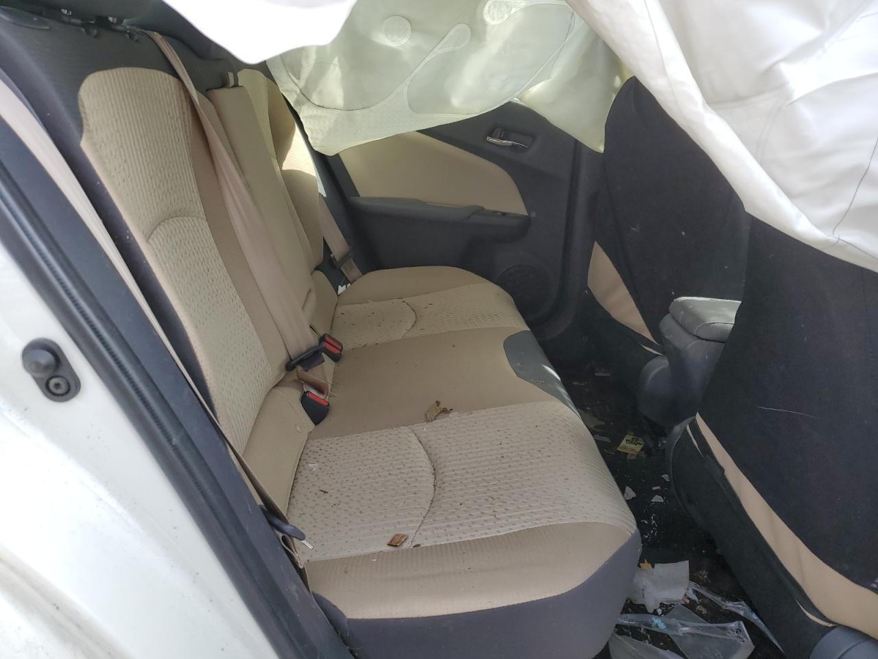2018 Toyota Prius VIN JTDKBRFU8J3071092 Copart auction photo, all over damage thumbnail 10