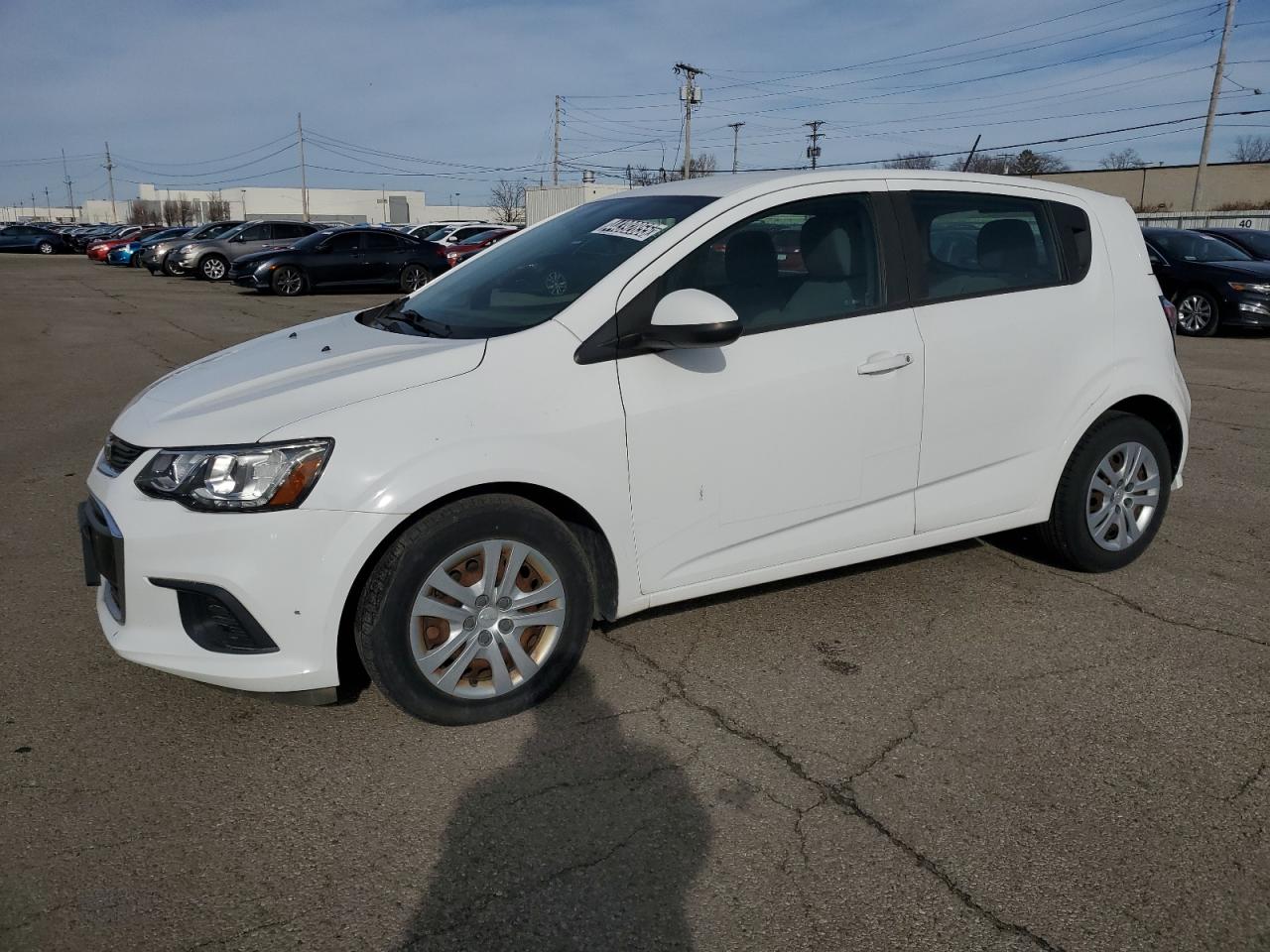 2018 Chevrolet Sonic VIN 1G1JG6SH8J4108195