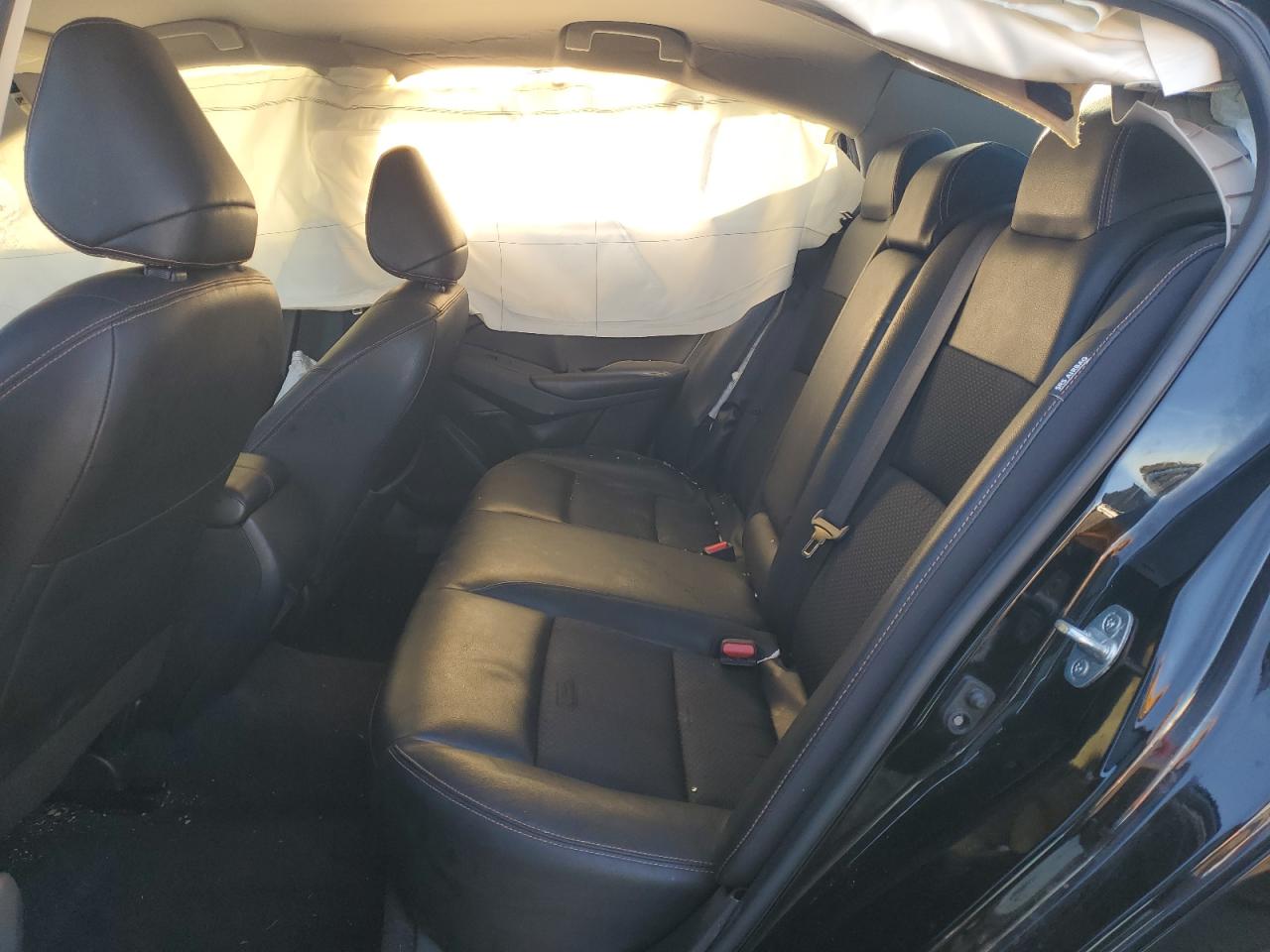 2022 Nissan Altima VIN 1N4BL4CV5NN317352 Copart auction photo, side / front end damage thumbnail 10