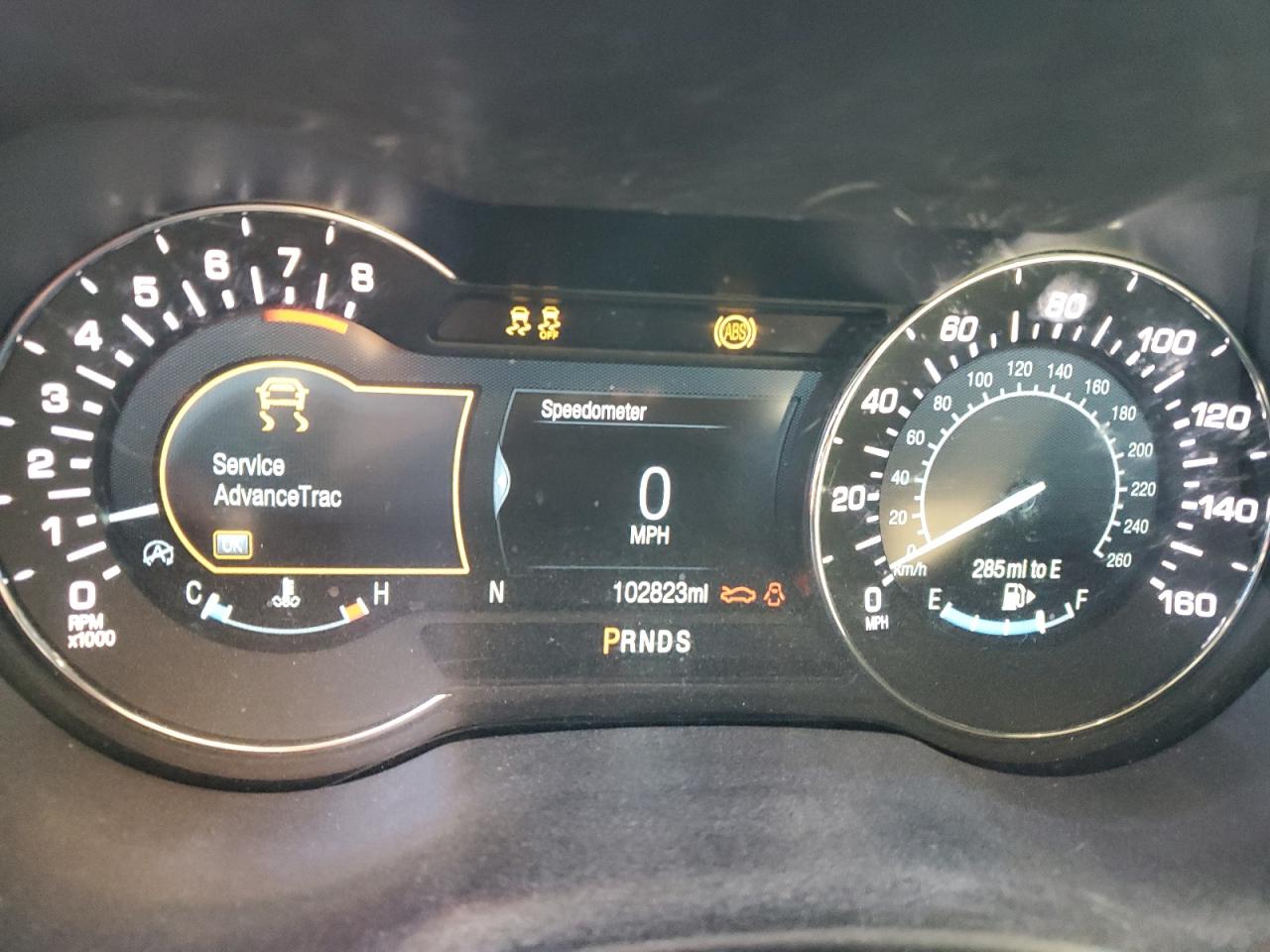 2017 Lincoln MKC VIN 5LMCJ3C97HUL35436 Copart auction photo, front end / rear end damage thumbnail 9