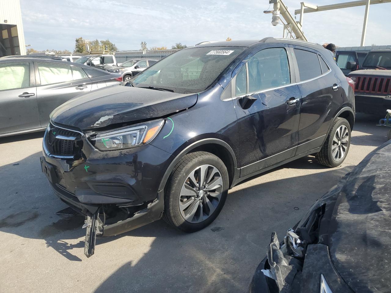 2022 Buick Encore VIN KL4CJESMXNB559651