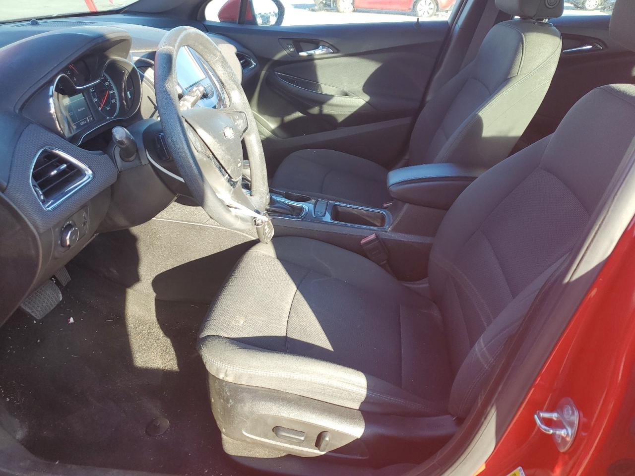 2017 Chevrolet Cruze VIN 3G1BE6SM9HS588474 Copart auction photo, rear end damage thumbnail 7