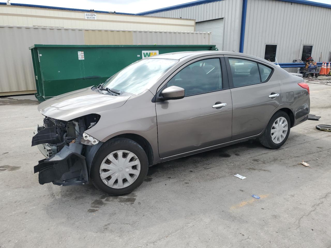 2015 Nissan Versa VIN 3N1CN7AP0FL902424