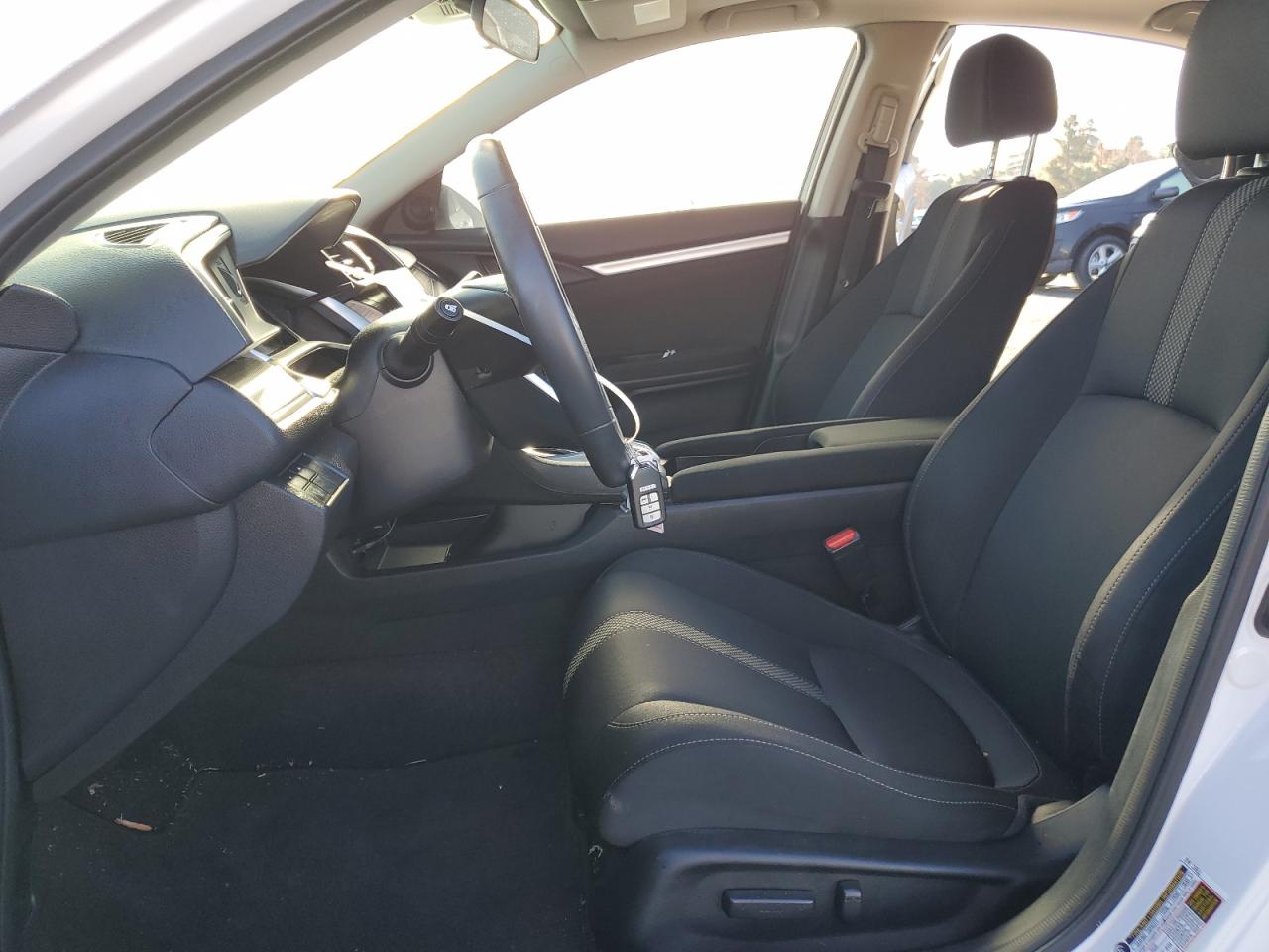 2021 Honda Civic VIN 19XFC1F32ME204613 Copart auction photo, all over damage thumbnail 7