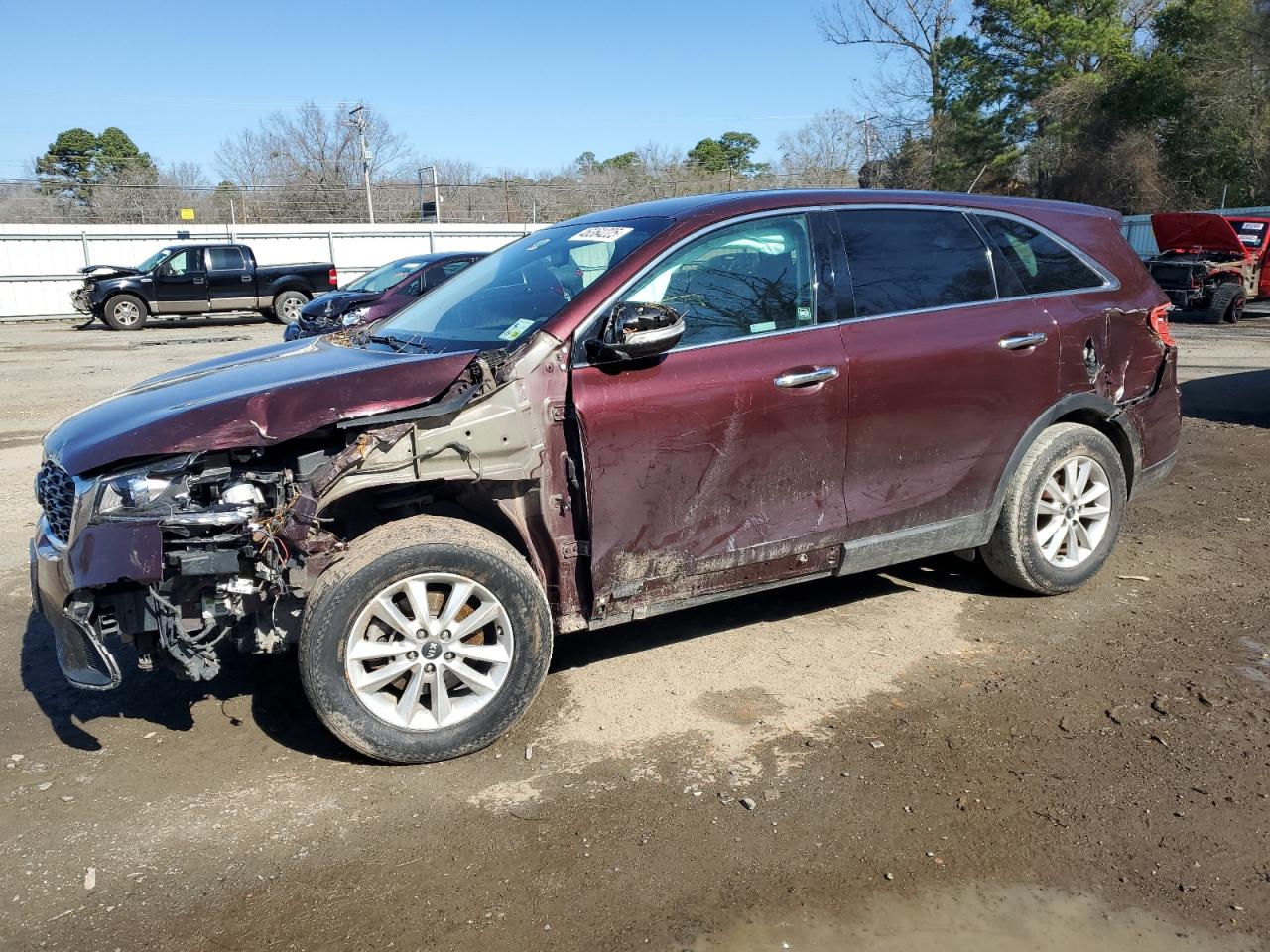 2019 KIA Sorento VIN 5XYPGDA30KG554310