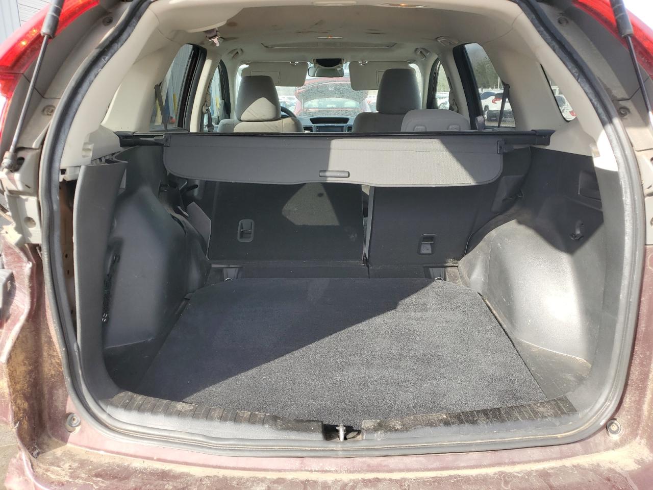 2016 Honda CR-V VIN 2HKRM3H54GH522611 Copart auction photo, all over damage thumbnail 6