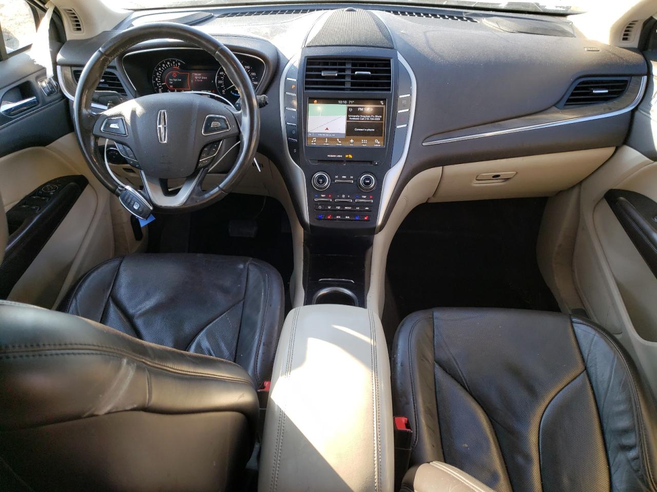 2018 Lincoln MKC VIN 5LMTJ3DH7JUL14758 Copart auction photo, side damage thumbnail 8