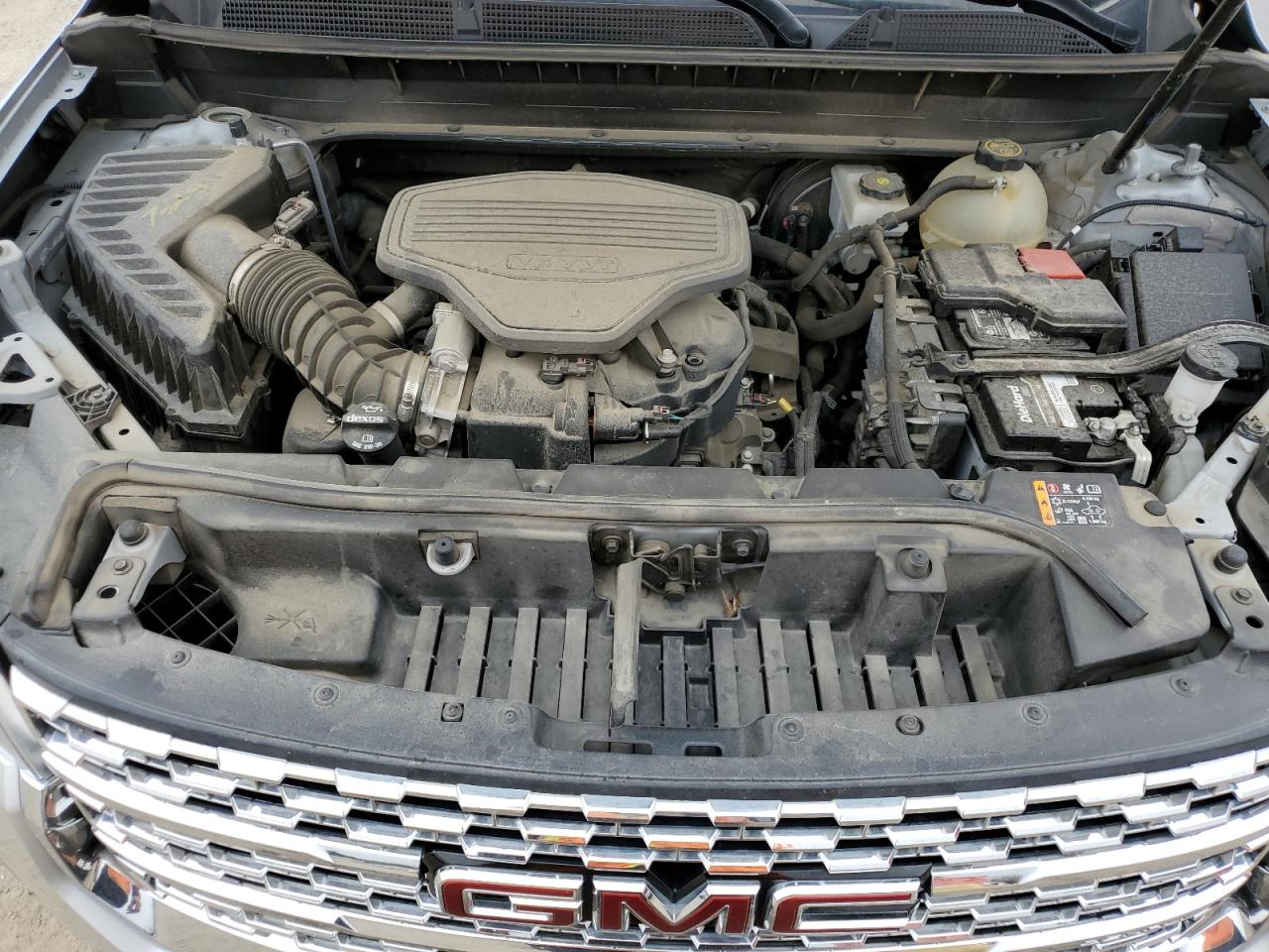 2020 GMC Acadia VIN 1GKKNPLS4LZ161858 Copart auction photo, front end / minor dent/scratches damage thumbnail 13