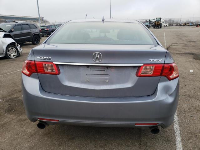 2011 Acura TSX VIN JH4CU2F64BC005937 Copart auction photo, undercarriage damage thumbnail 6