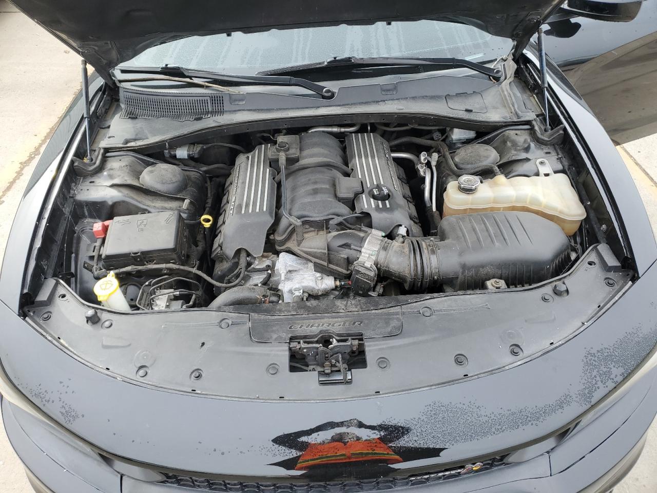 2021 Dodge Charger VIN 2C3CDXGJ6MH553783 Copart auction photo, rear end damage thumbnail 11