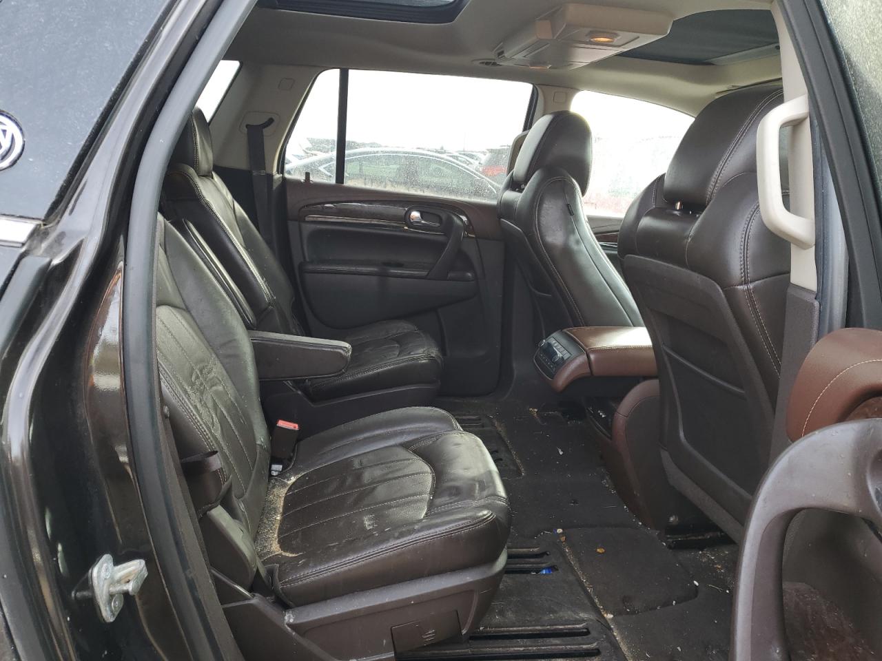 2013 Buick Enclave VIN 5GAKVDKD9DJ182977 Copart auction photo, front end / rear end damage thumbnail 11