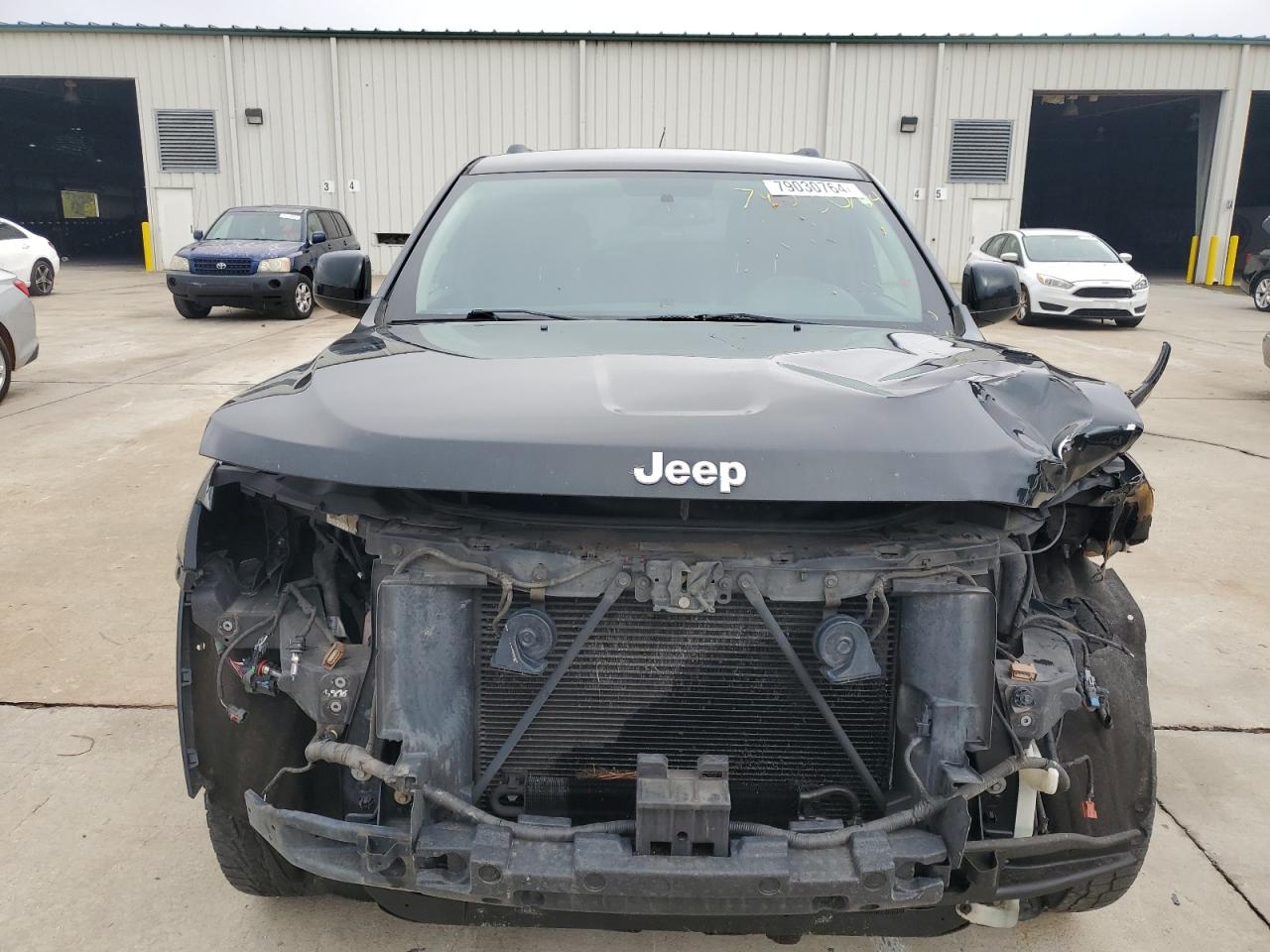2013 Jeep Grand Cherokee VIN 1C4RJFAG5DC574410 Copart auction photo, front end damage thumbnail 5