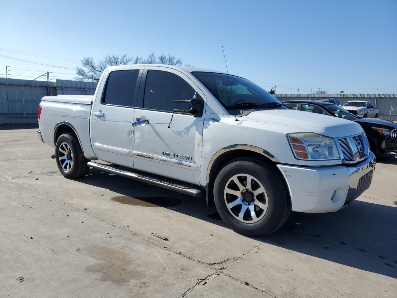 2006 Nissan Titan VIN 1N6BA07A16N565225 Copart auction photo, side damage thumbnail 4