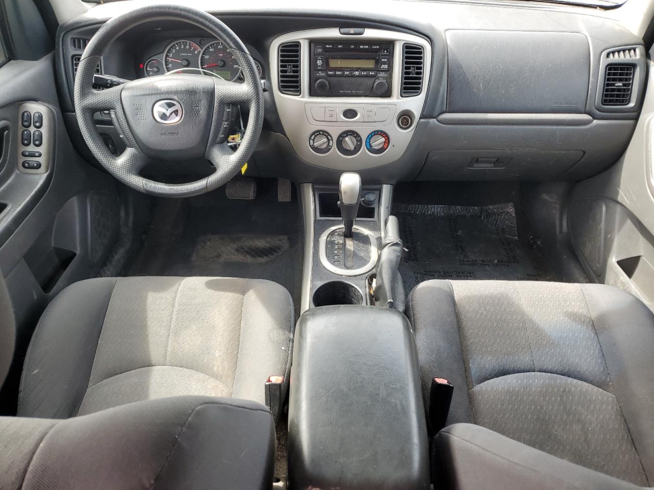 2006 Mazda Tribute VIN 4F2YZ02Z26KM31859 Copart auction photo, front end / mechanical damage thumbnail 8