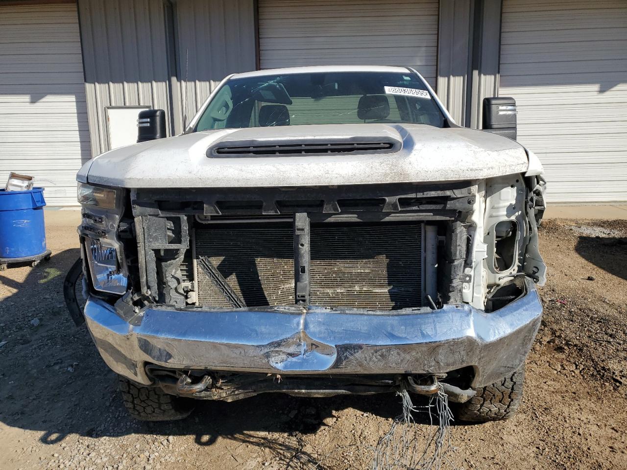2020 Chevrolet Silverado VIN 1GC3YLE76LF248610 Copart auction photo, front end damage thumbnail 5
