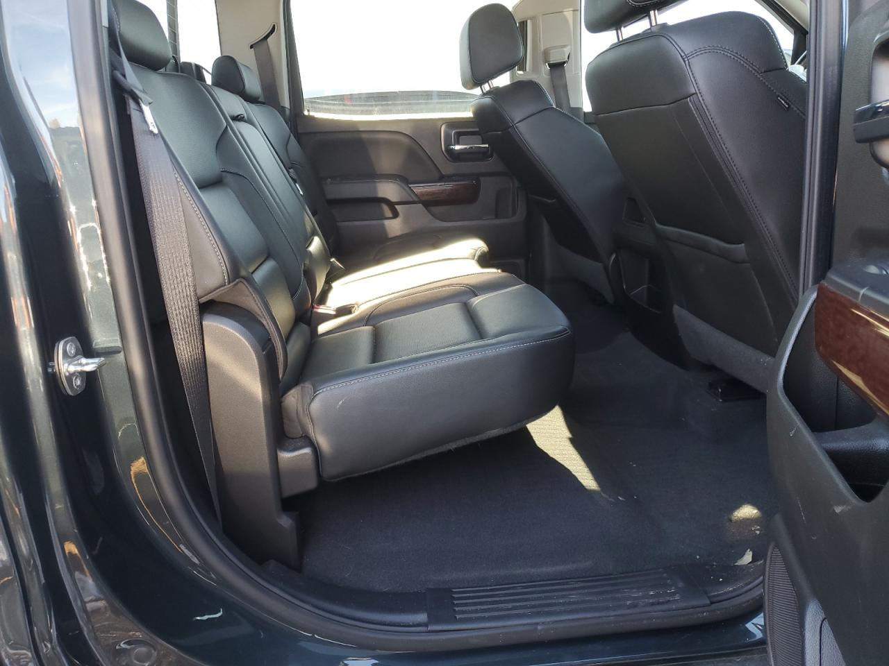 2018 GMC Sierra VIN 3GTU2NECXJG558396 Copart auction photo, front end damage thumbnail 10