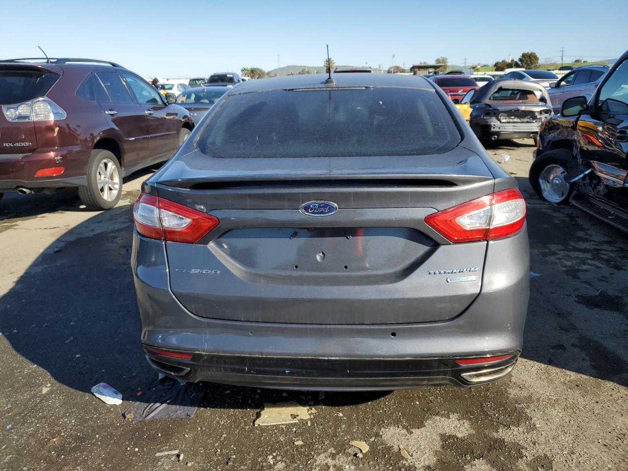 2013 Ford Fusion VIN 3FA6P0K90DR271721 Copart auction photo, vandalism damage thumbnail 6