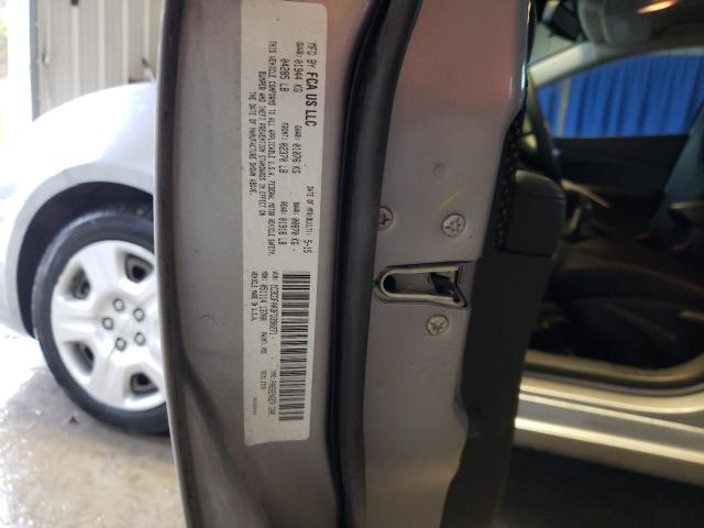 2015 Dodge Dart VIN 1C3CDFAA3FD390271 Copart auction photo, rear end damage thumbnail 12