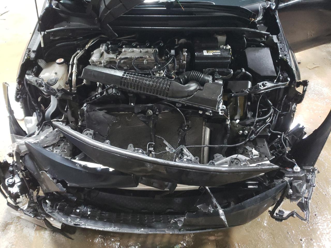 2022 Toyota Corolla VIN 5YFEPMAE6NP358428 Copart auction photo, front end damage thumbnail 11
