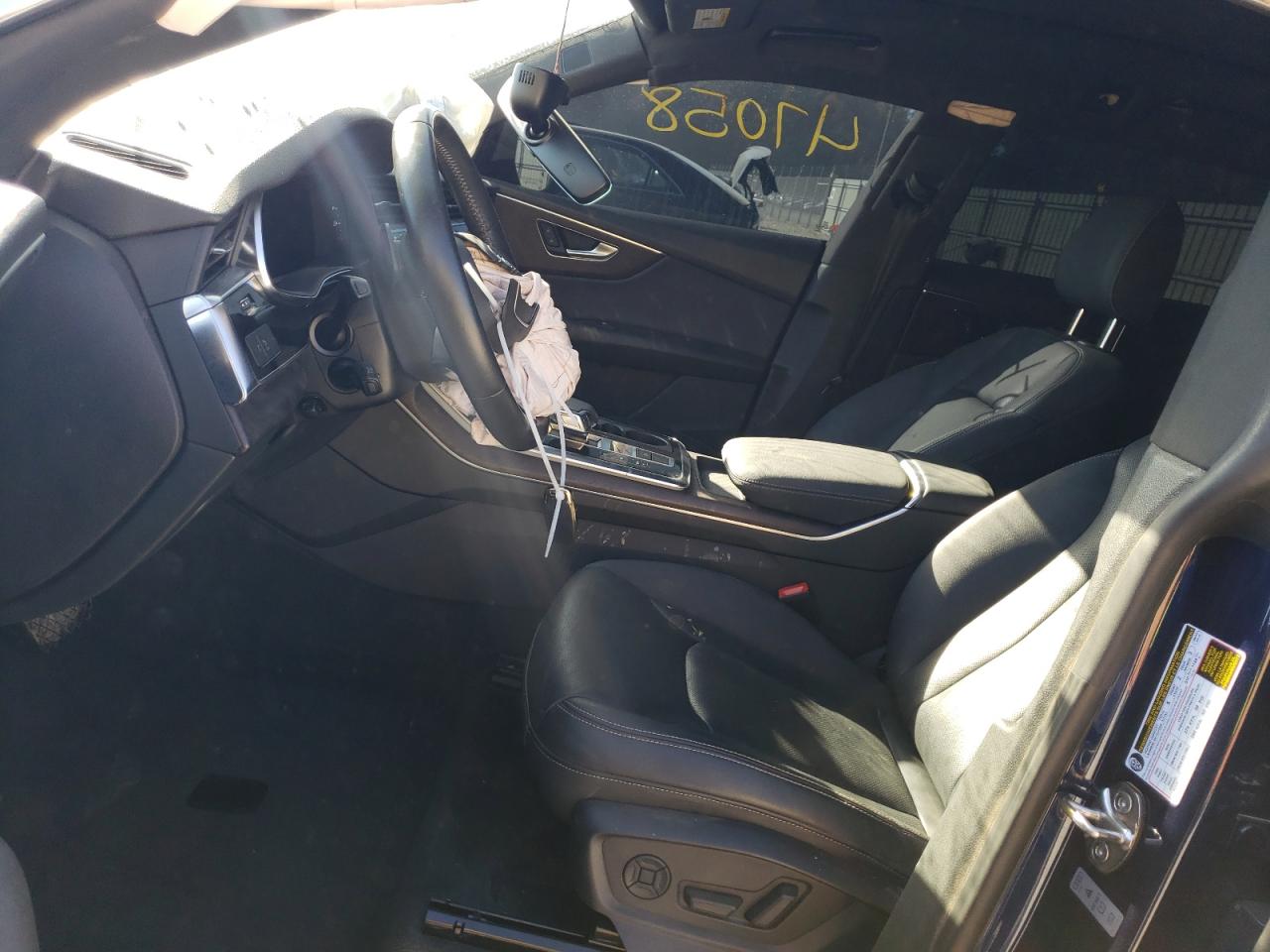 2020 Audi Q8 VIN WA1EVAF15LD005313 Copart auction photo, front end / undercarriage damage thumbnail 7