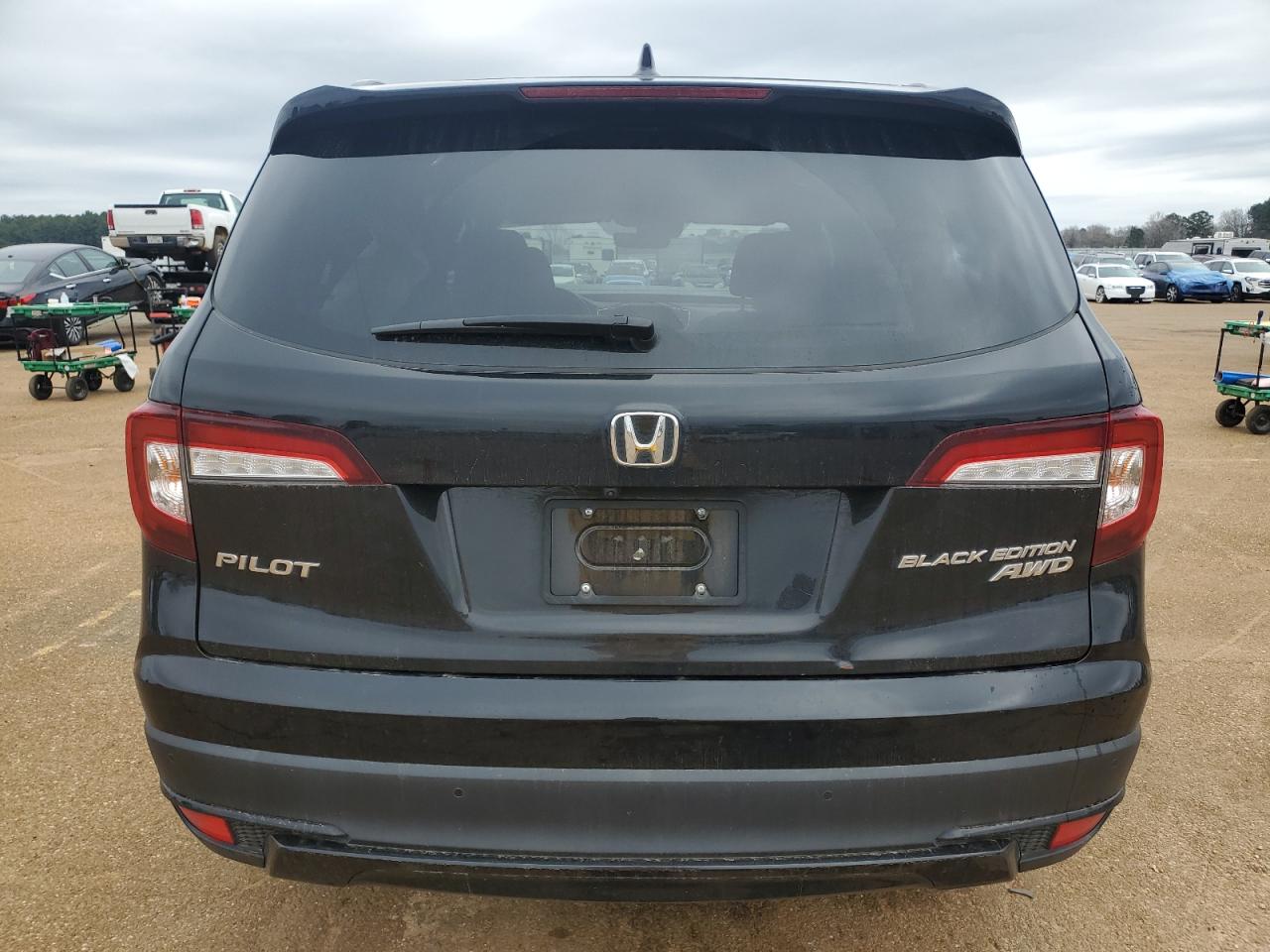 2021 Honda Pilot VIN 5FNYF6H7XMB051969 Copart auction photo, front end damage thumbnail 6