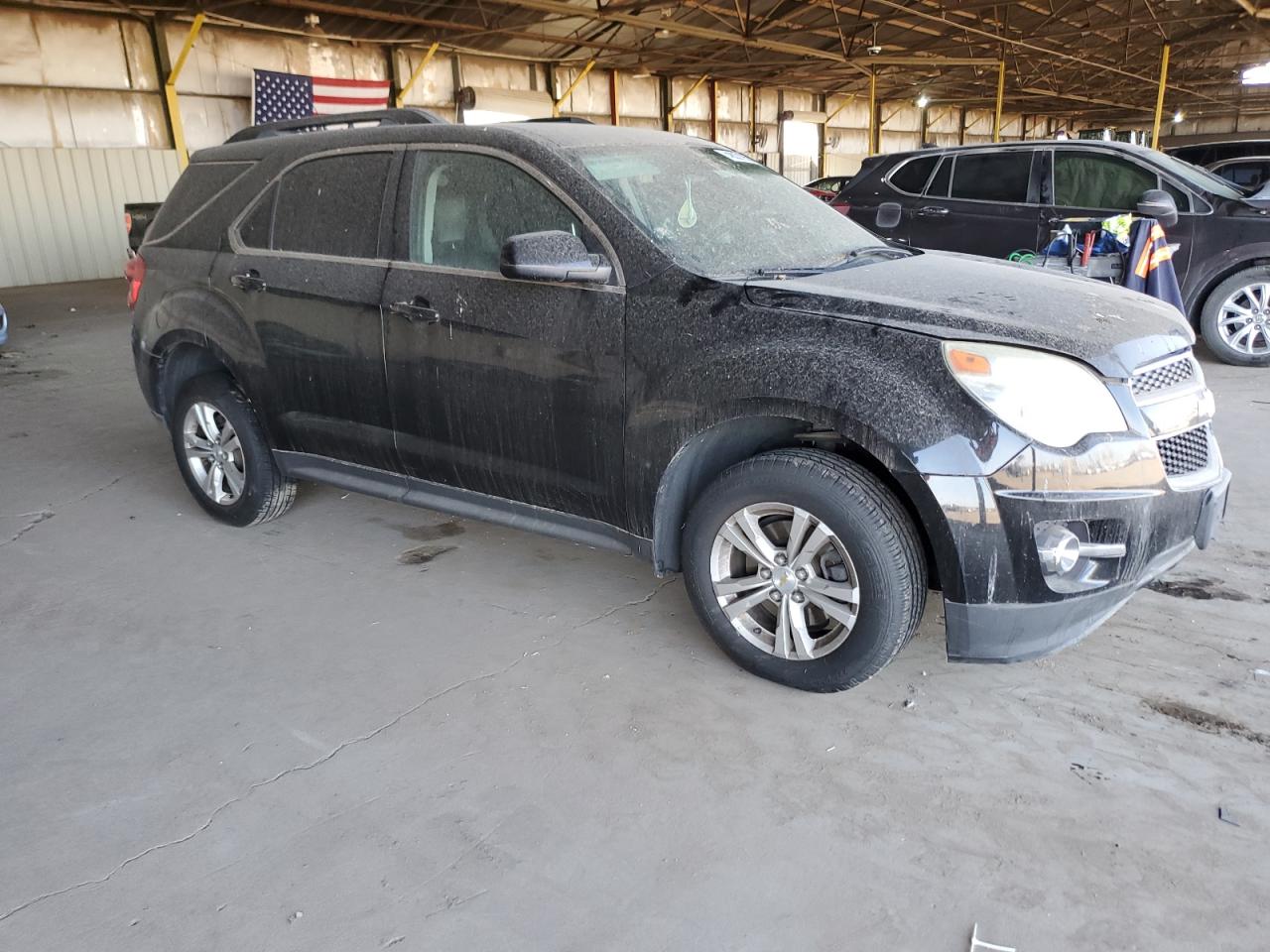 2012 Chevrolet Equinox VIN 2GNALPEKXC1322000 Copart auction photo, mechanical / normal wear damage thumbnail 4
