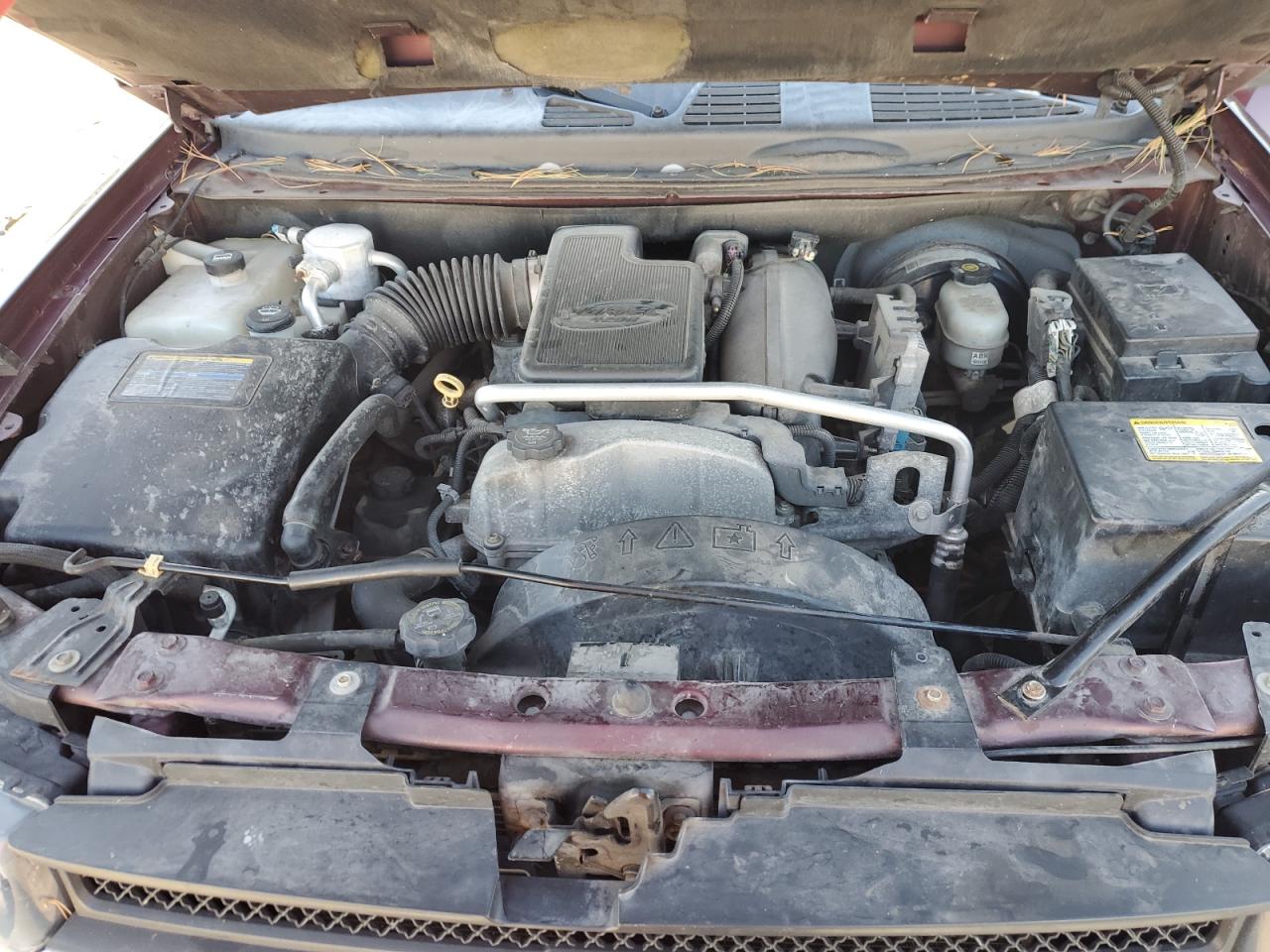 2007 Chevrolet TrailBlazer VIN 1GNDT13S072170926 Copart auction photo, rear end damage thumbnail 12