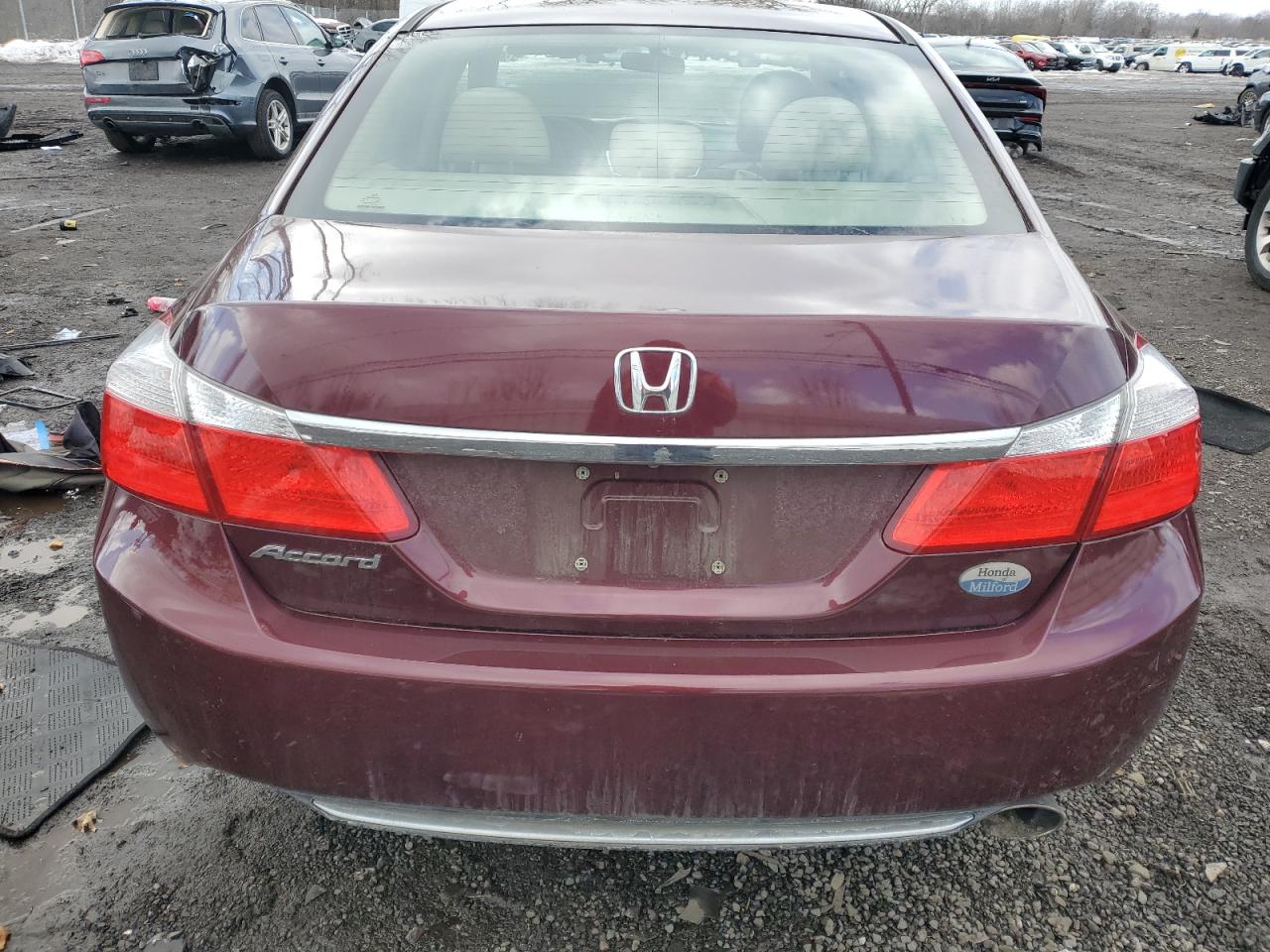 2013 Honda Accord VIN 1HGCR2F34DA204740 Copart auction photo, front end damage thumbnail 6