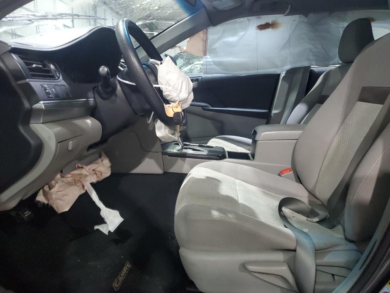 2012 Toyota Camry VIN 4T4BF1FK5CR184386 Copart auction photo, front end / minor dent/scratches damage thumbnail 7