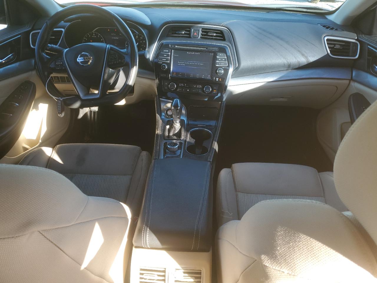 2016 Nissan Maxima VIN 1N4AA6AP2GC446049 Copart auction photo, rear end / minor dent/scratches damage thumbnail 8