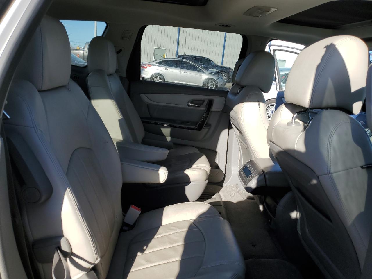 2017 Chevrolet Traverse VIN 1GNKRJKD7HJ113929 Copart auction photo, front end damage thumbnail 11