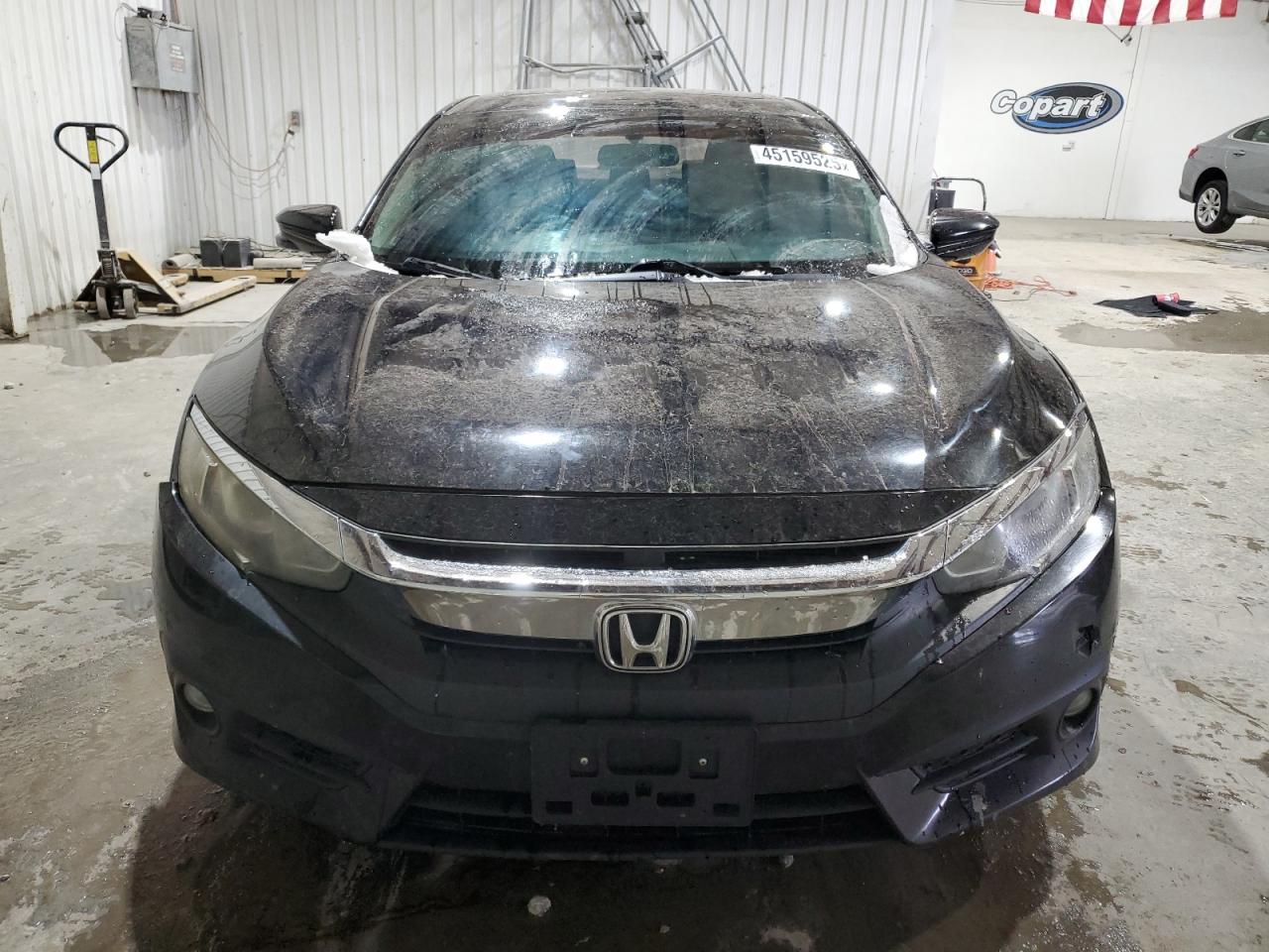 2017 Honda Civic VIN 19XFC1F34HE008520 Copart auction photo, mechanical / front end damage thumbnail 5