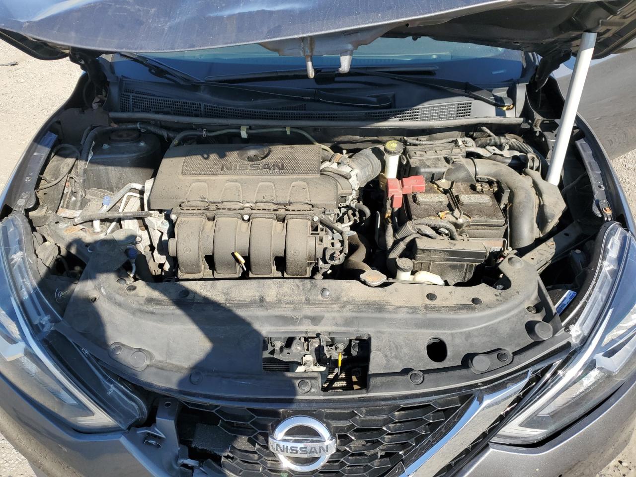 2018 Nissan Sentra VIN 3N1AB7AP7JL637087 Copart auction photo, front end / rear end damage thumbnail 11