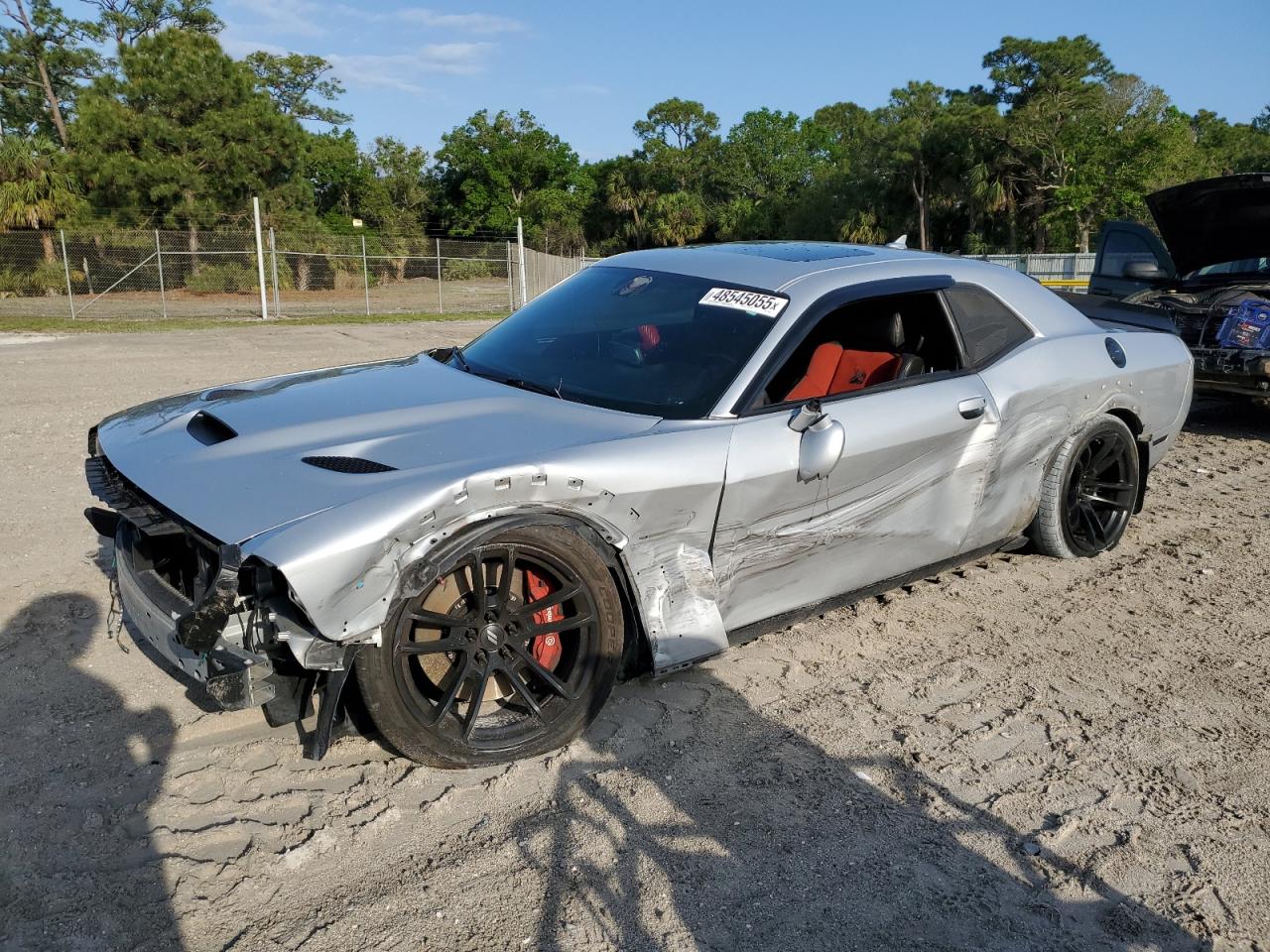 2020 Dodge Challenger VIN 2C3CDZFJ2LH125494