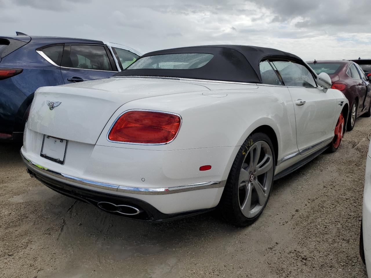 2016 Bentley Continental VIN SCBGH3ZA4GC054160 Copart auction photo, water/flood damage thumbnail 3