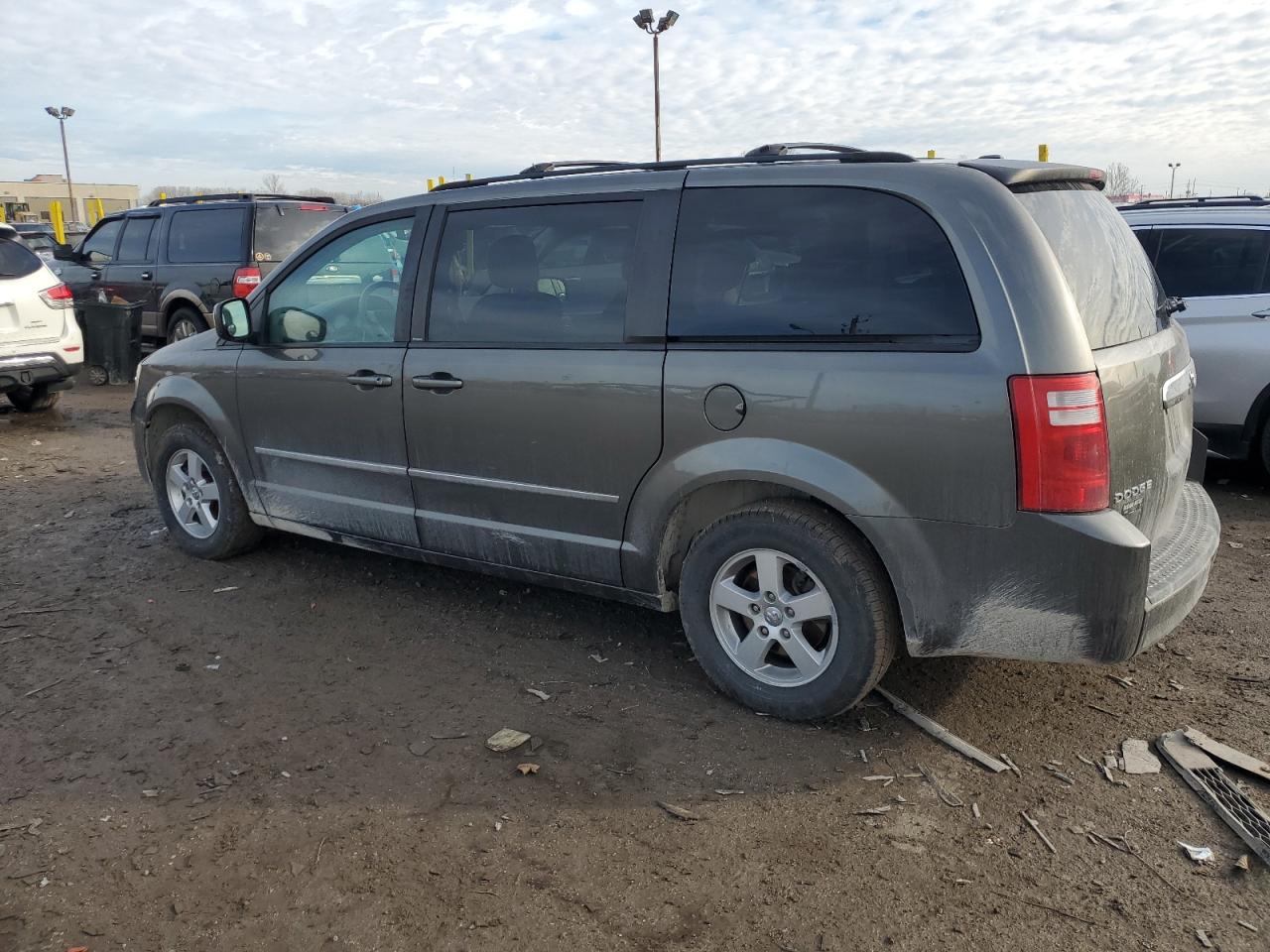 2010 Dodge Caravan VIN 2D4RN5D10AR396224 Copart auction photo, front end / minor dent/scratches damage thumbnail 2