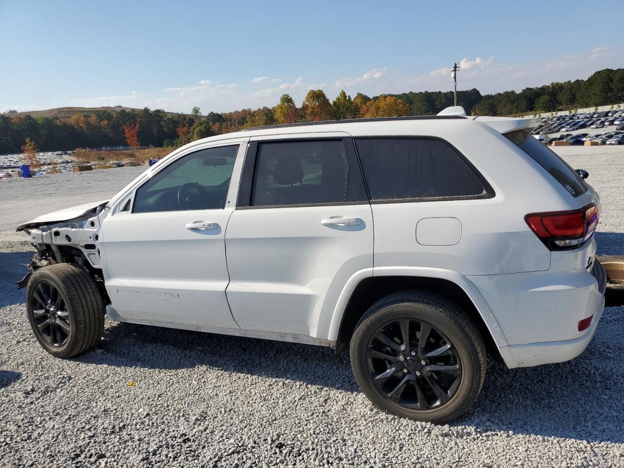 2021 Jeep Grand Cherokee VIN 1C4RJFAG9MC710554 Copart auction photo, front end damage thumbnail 2