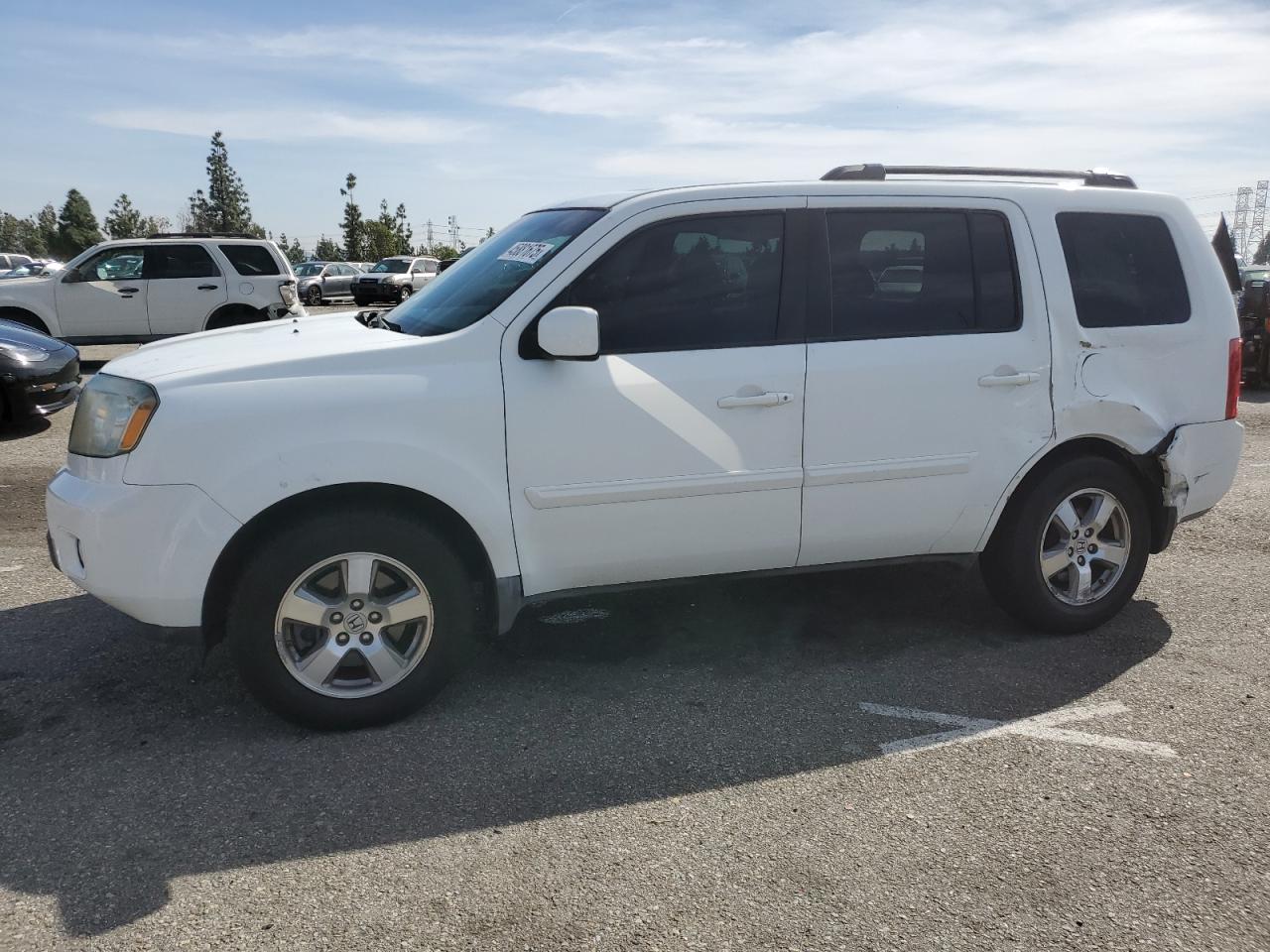 2010 Honda Pilot VIN 5FNYF3H5XAB002523