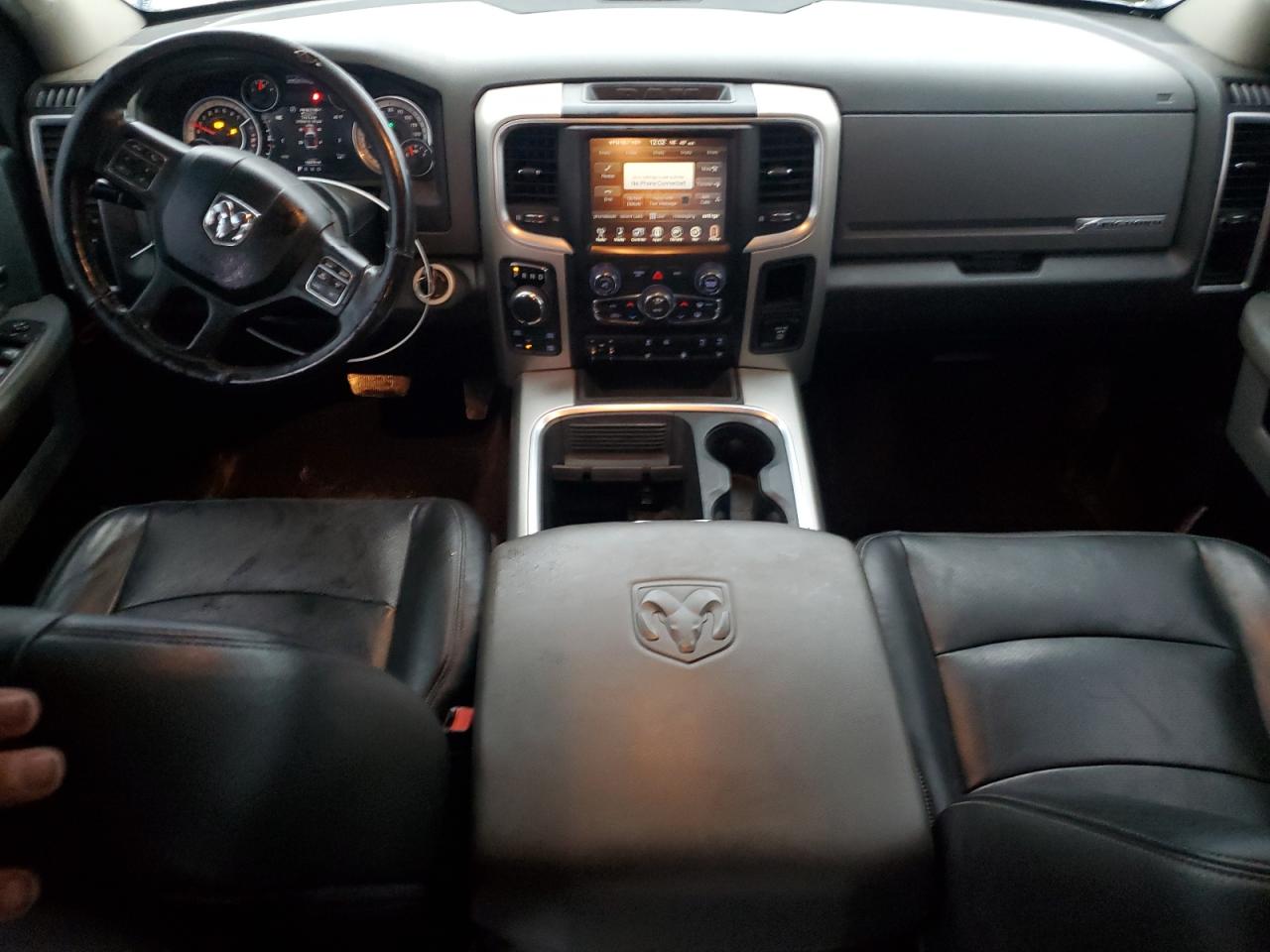 2016 RAM 1500 VIN 1C6RR7LT5GS140949 Copart auction photo, all over damage thumbnail 8